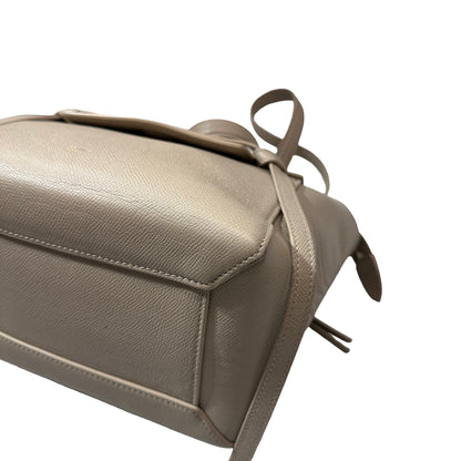 Used Céline Belt Cross Body Bag Beige