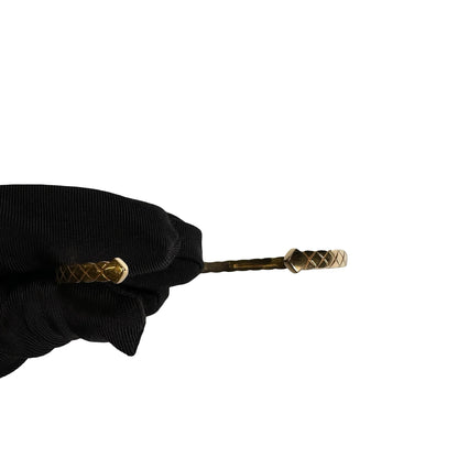Used CHANEL 18K Gold Coco Crush Bracelet BRACELET GHW