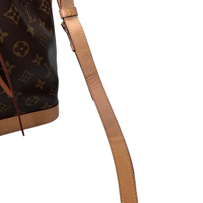 Used LOUIS VUITTON Monogram Neonoe Chain Shoulder Bag Brown GHW