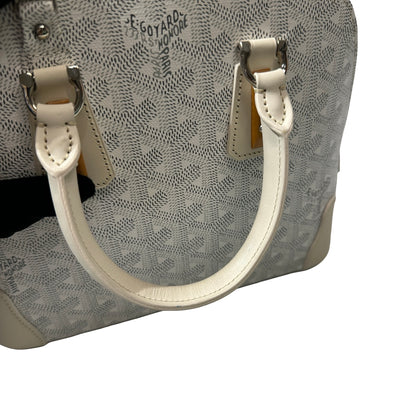 New GOYARD Vendome mini Clutch White PHW