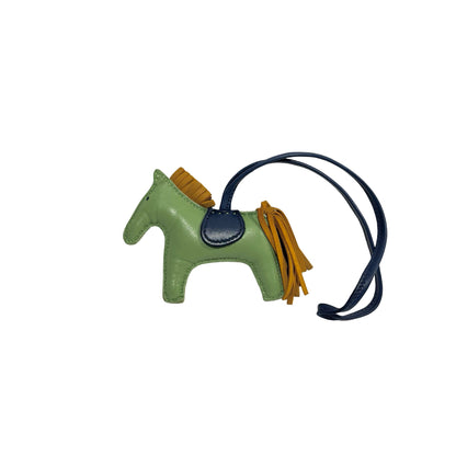 Used HERMES Rodeo Accessories Green