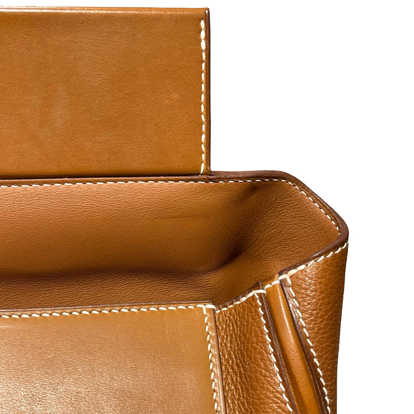 Used HERMÈS Clemence leather 24/24 29 馬鞍皮 Shoulder Bag GHW Gold