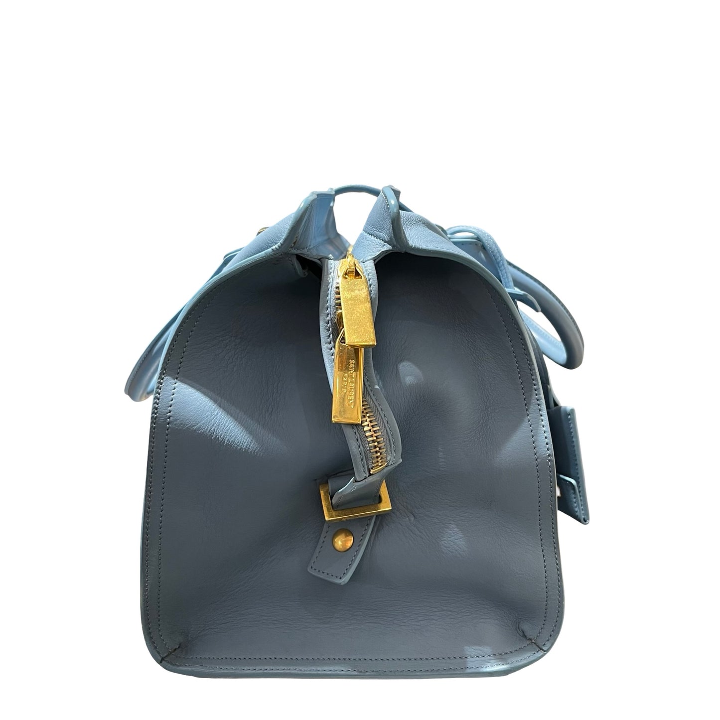 Used SAINT LAURENT Y Cabas Two Way Shoulder Bag