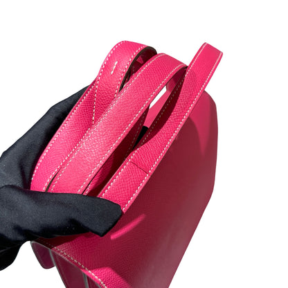 Used Hermès Constance 24 Shoulder Bag Pink PHW