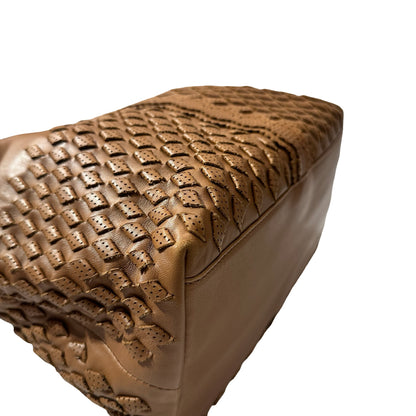 Used Bottega Veneta Tote Bag Brown