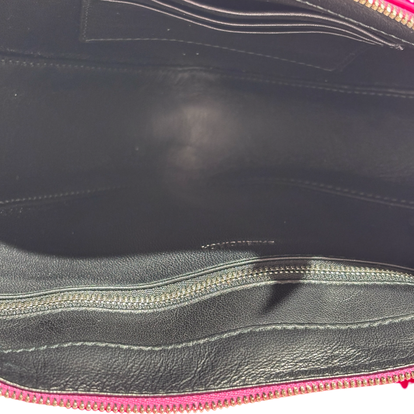 DIOR OBLIQUE VINTAGE CLUTCH RED HANDBAG [3000516]