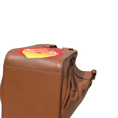 Used LOEWE Brown GHW Shoulder Bag