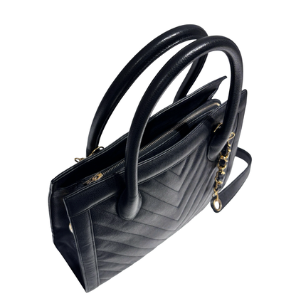 CHANEL GOLD BALL TWO WAYS SHOULDER BAG [3000220]