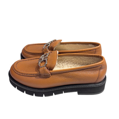 FERRAGAMO BROWN SHOES [3000873]