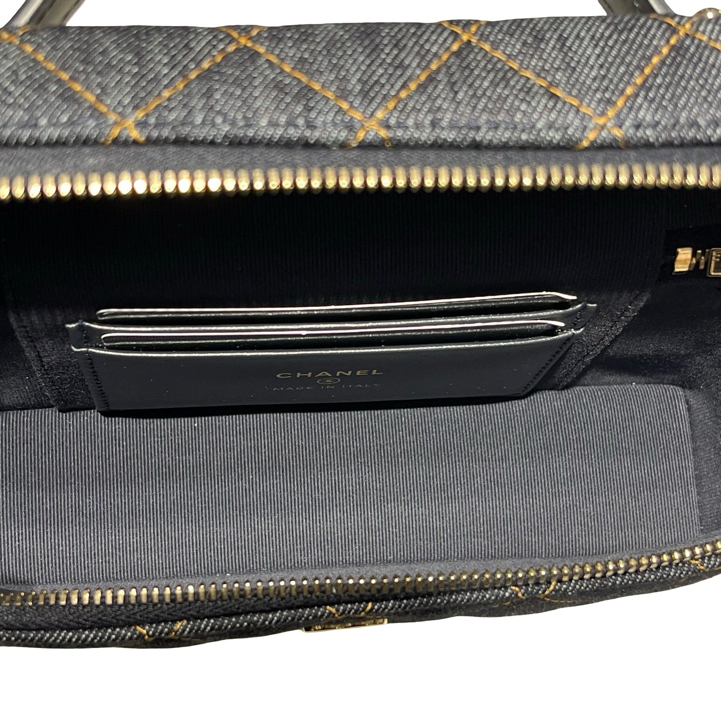 New Chanel LP Denim Blue GHW