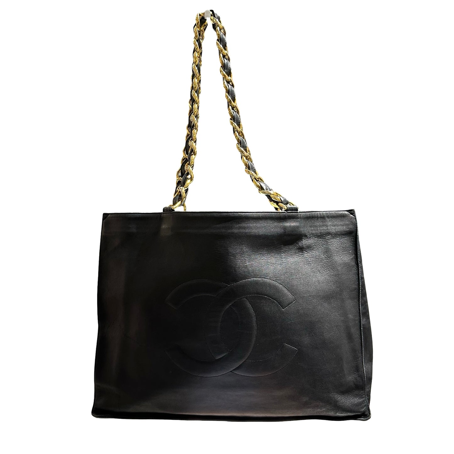CHANEL CHAIN TOTE BAG [3000375]