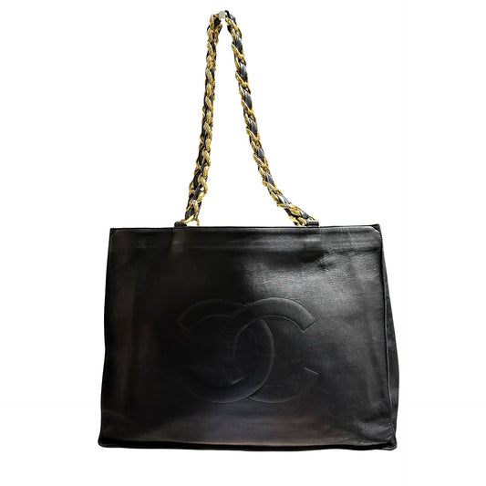 CHANEL CHAIN TOTE BAG [3000375]