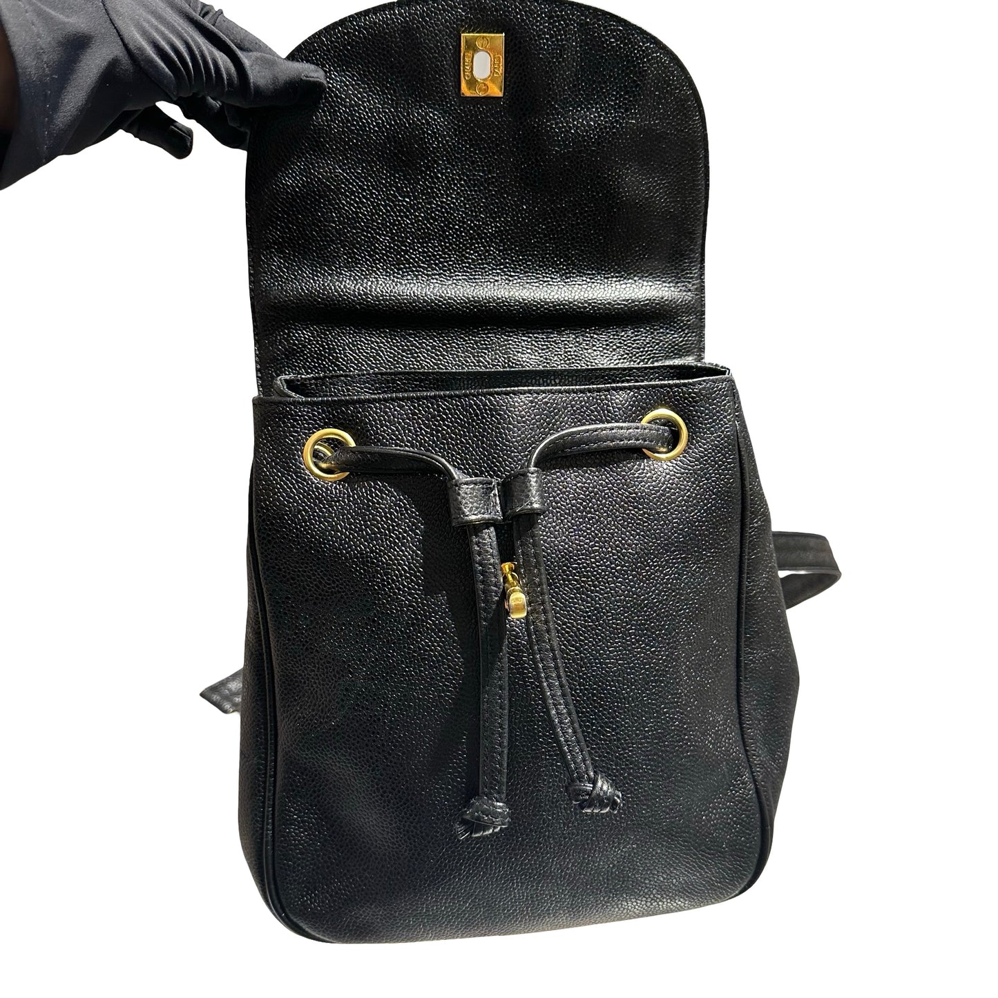 CHANEL VINTAGE BACKPACK [3000181]
