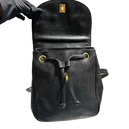 CHANEL VINTAGE BACKPACK [3000181]