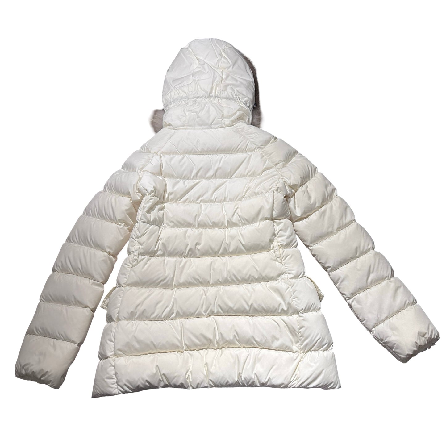 Used MONCLER Puffer Clion Giubbotto Clothes White