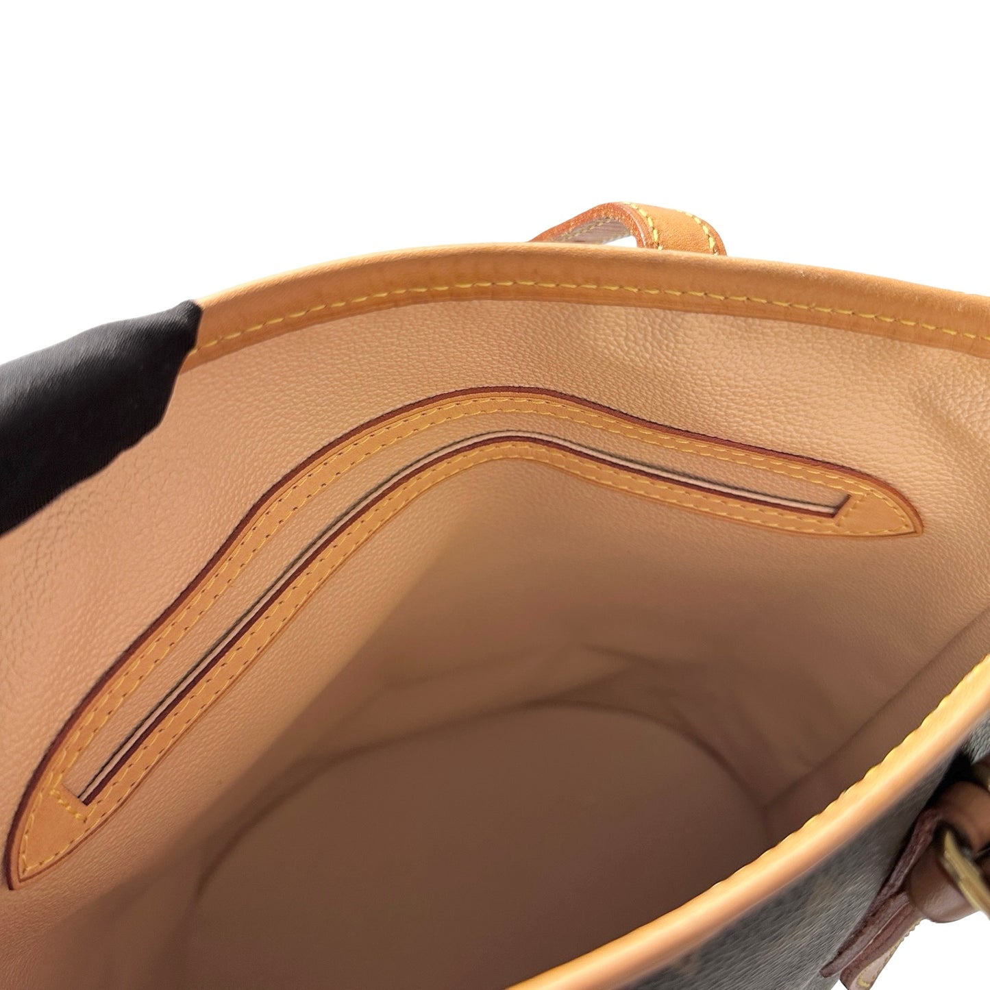 Used LOUIS VUITTON Monogram Tote Bag Brown GHW