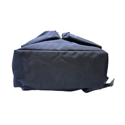 Used OFF WHITE Canvas Backpack Black