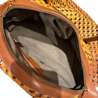 Used BOTTEGA VENETA Tote Bag Brown