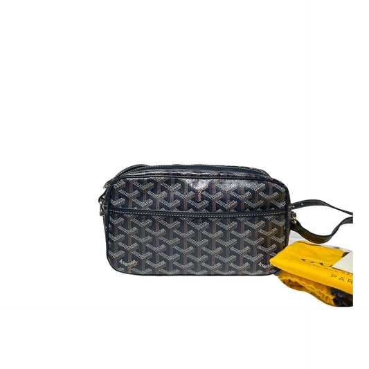 Canvas Cap Vert Camera Bag Cross Body Bag [101887]