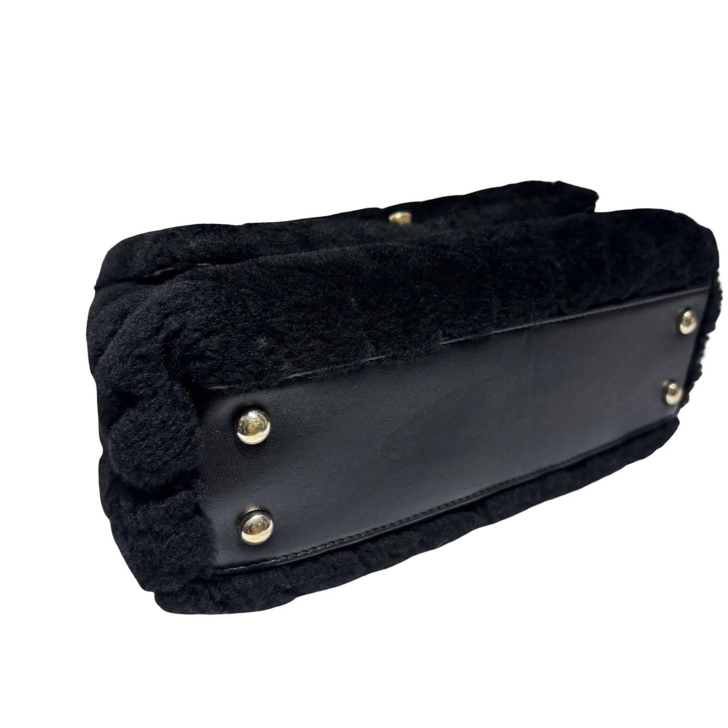 CHANEL SHEARLING COCO HANDLE SMALL [3000369]