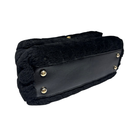 CHANEL SHEARLING COCO HANDLE SMALL [3000369]