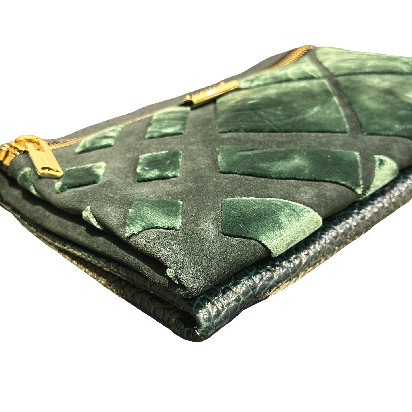 Used BURBERRY Cross Body Bag Green