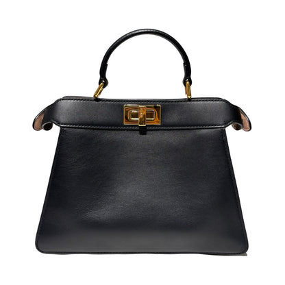 Calfskin Peekaboo Two Way Shoulder Bag [101830]