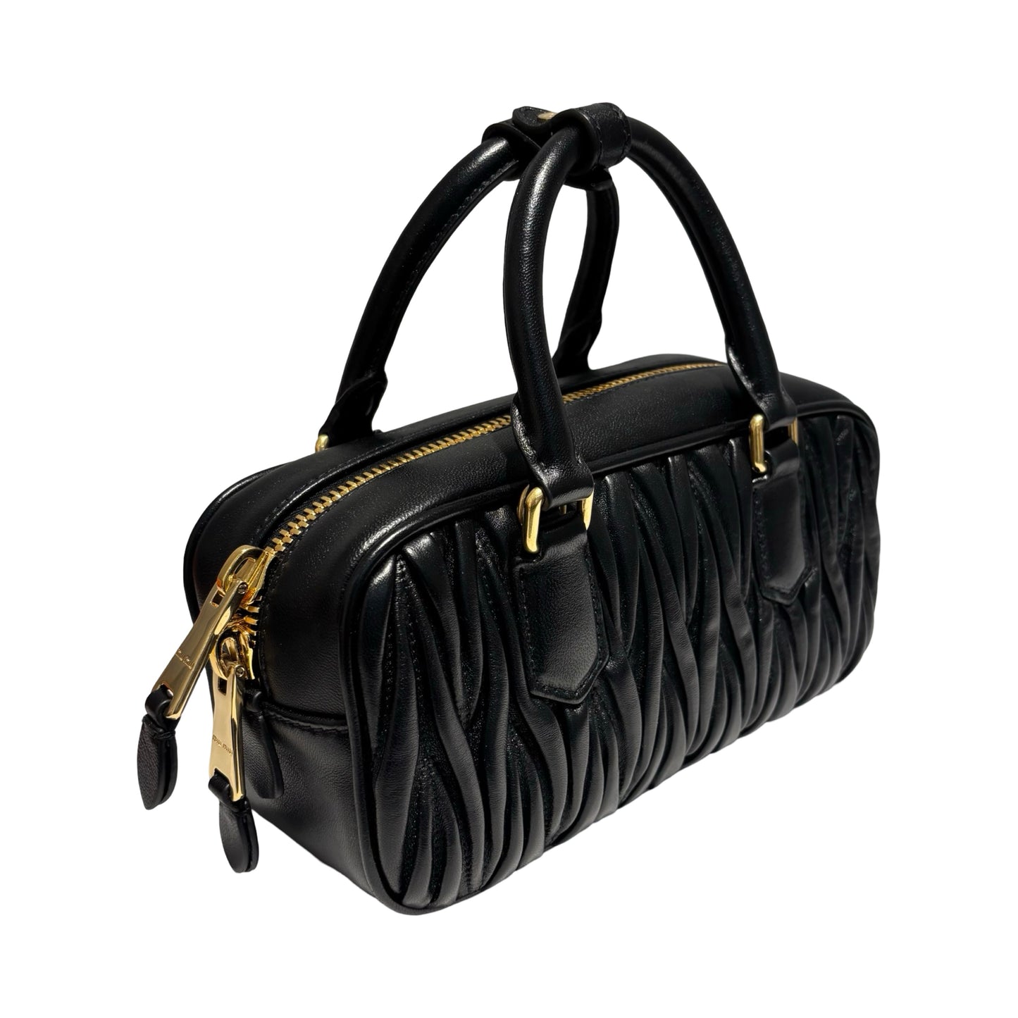 MIU MIU NAPPA TWO WAYS SHOULDER BAG [20004032]