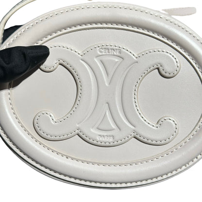 CELINE CUIR OVAL BAG [3000568]