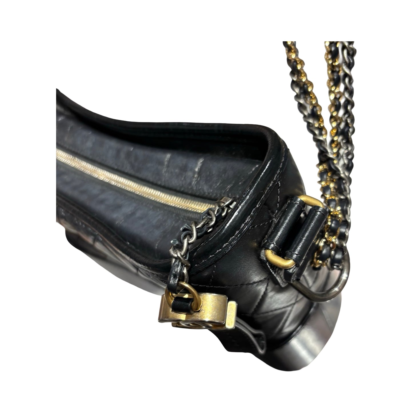 CHANEL GABRIELLE LARGE  TWO WAY SHOULDER BAG ［3000410］