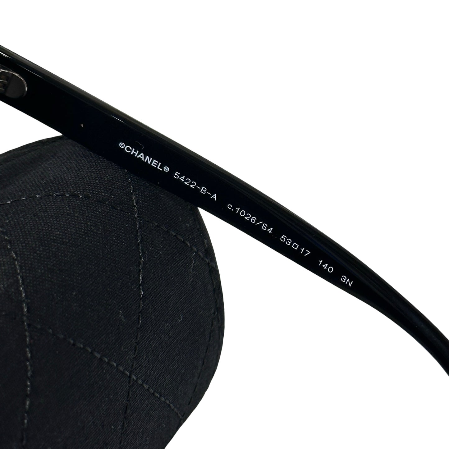 Used Chanel Sunglasses Sunglasses SUNGLASSESS Black
