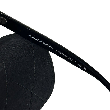 Used Chanel Sunglasses Sunglasses SUNGLASSESS Black