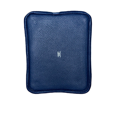 Used HERMÈS Bucket Bag Picotin 22 Navy Blue Purple PHW