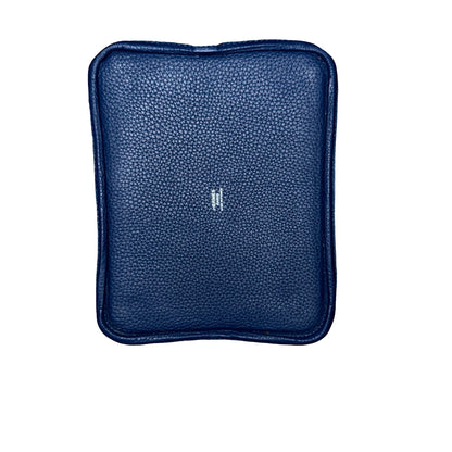 Used HERMÈS Bucket Bag Picotin 22 Navy Blue Purple PHW