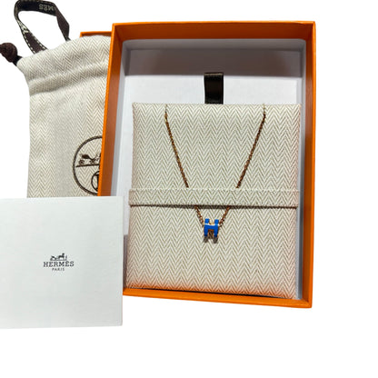 Mini Pop H Necklace [100526]