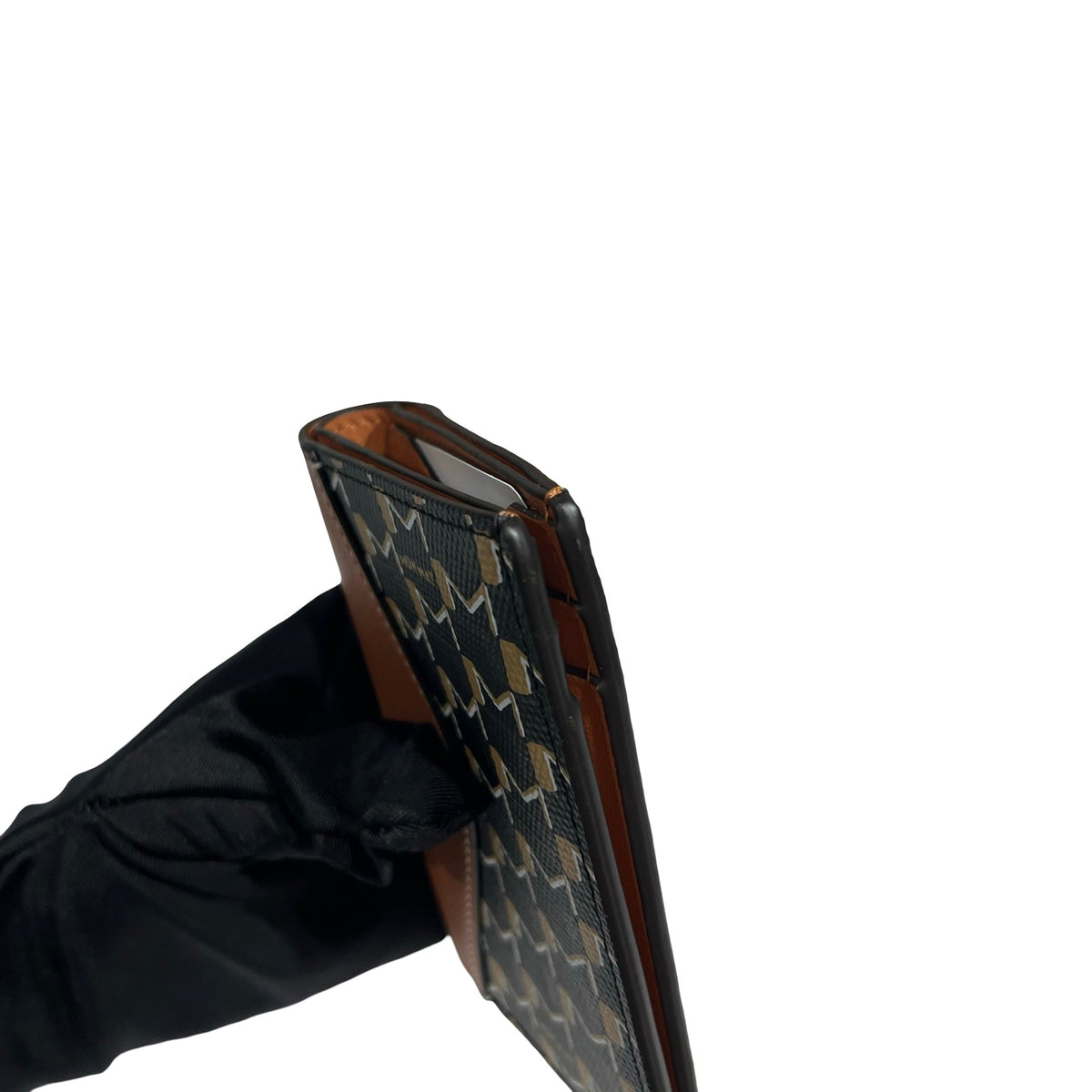 MOYNAT WALLET BROWN BLACK [3000784]