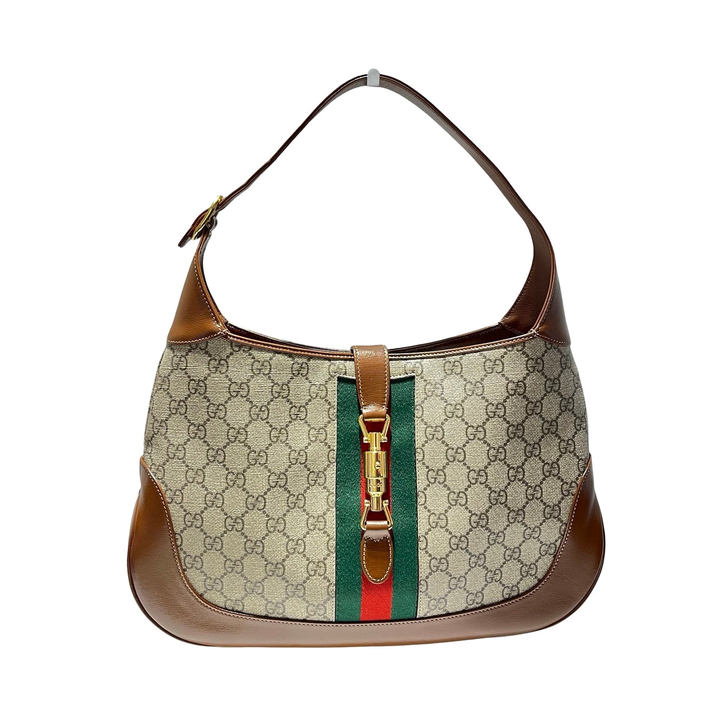 Used GUCCI Shoulder Bag Brown GHW
