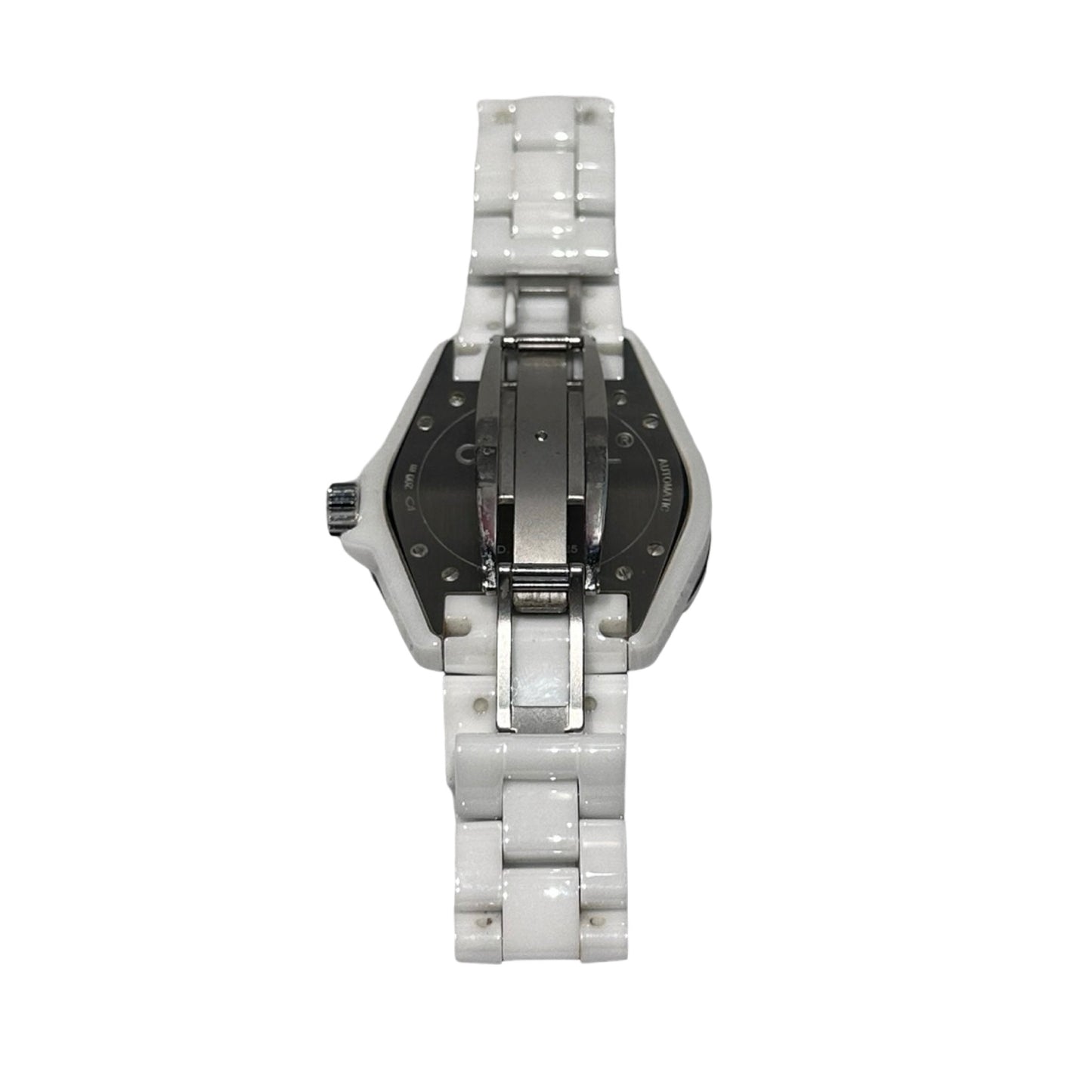 Used Chanel J12 Watch White Silver