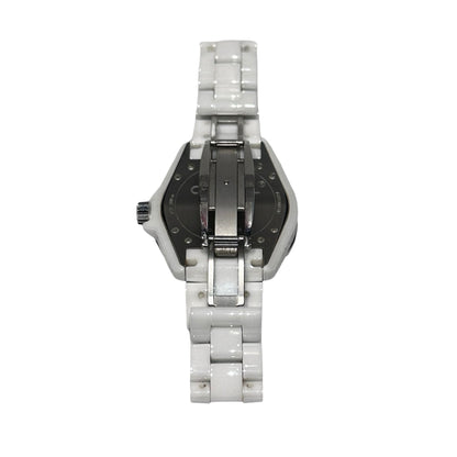 Used Chanel J12 Watch White Silver