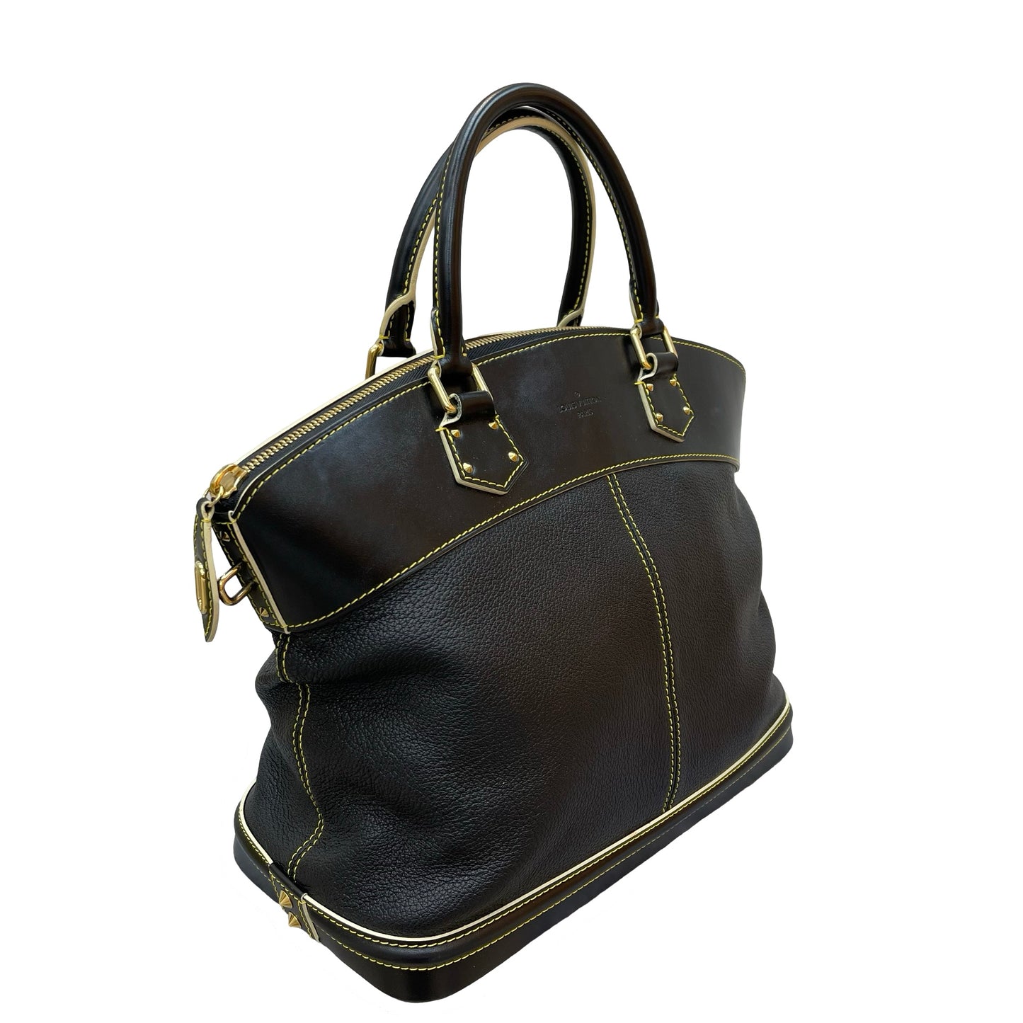 Calf Skin Suhali Lock bag Hand bag [101569]