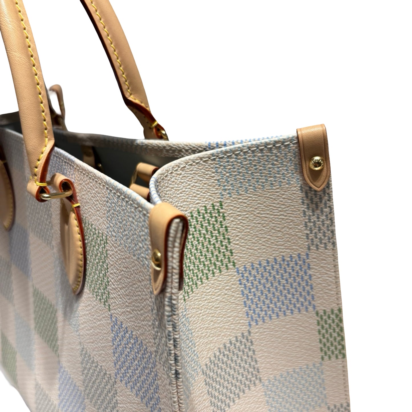 LV ON THE GO MM DAMIER PISTACHIO [3000351]