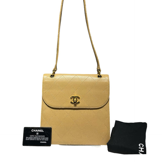 CHANEL VINTAGE SHOULDER BAG [3000684]