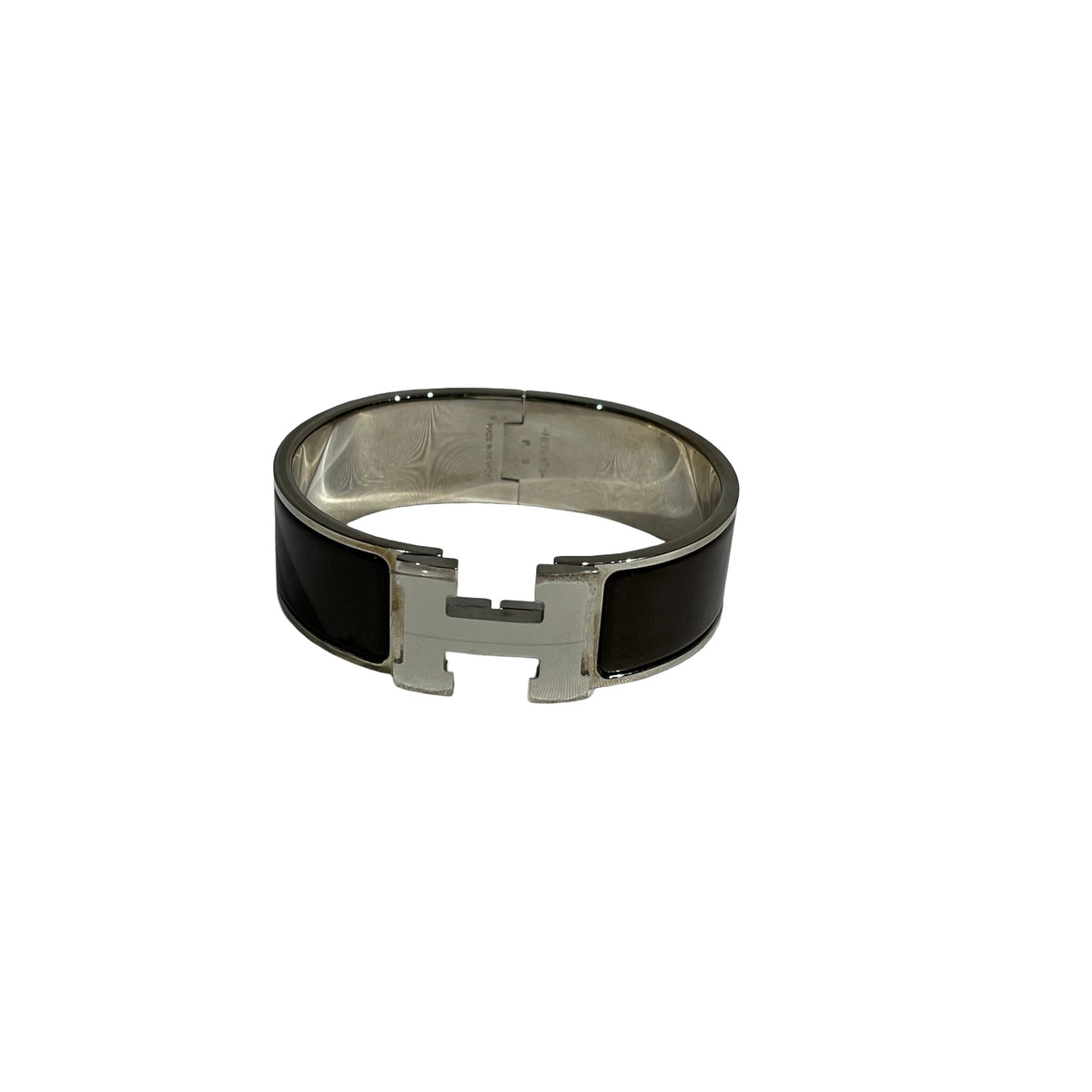 HERMES BANGLE BROWN PHW[A05540]