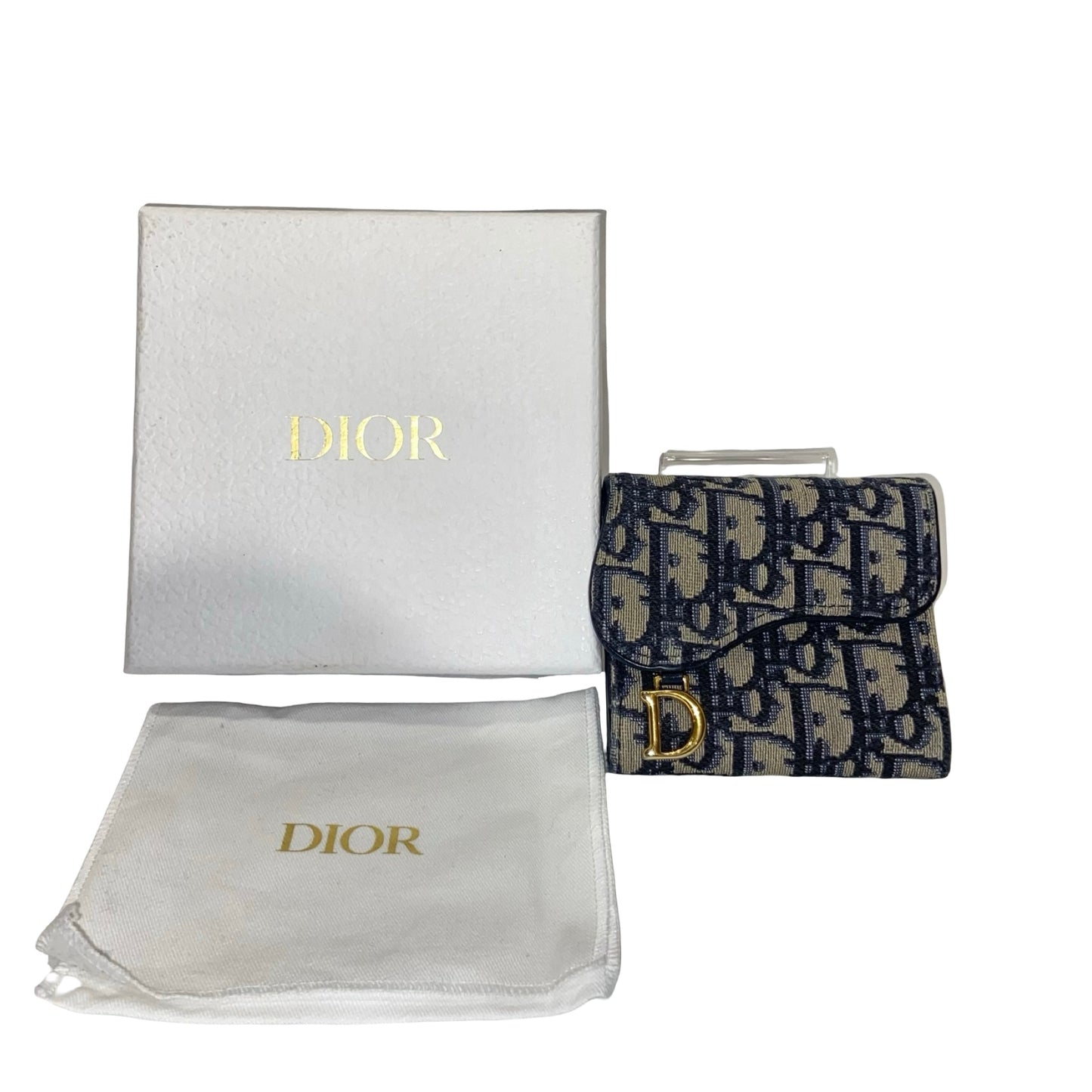 DIOR SADDLE WALLET [3001757]