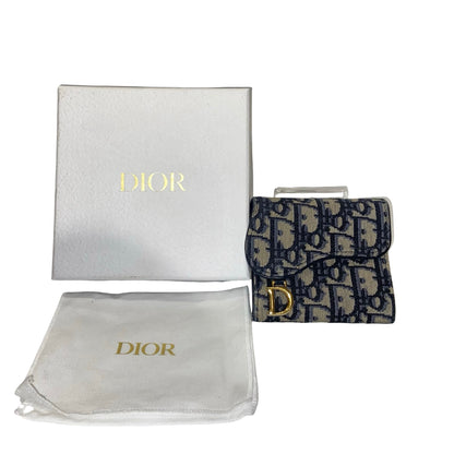 DIOR SADDLE WALLET [3001757]