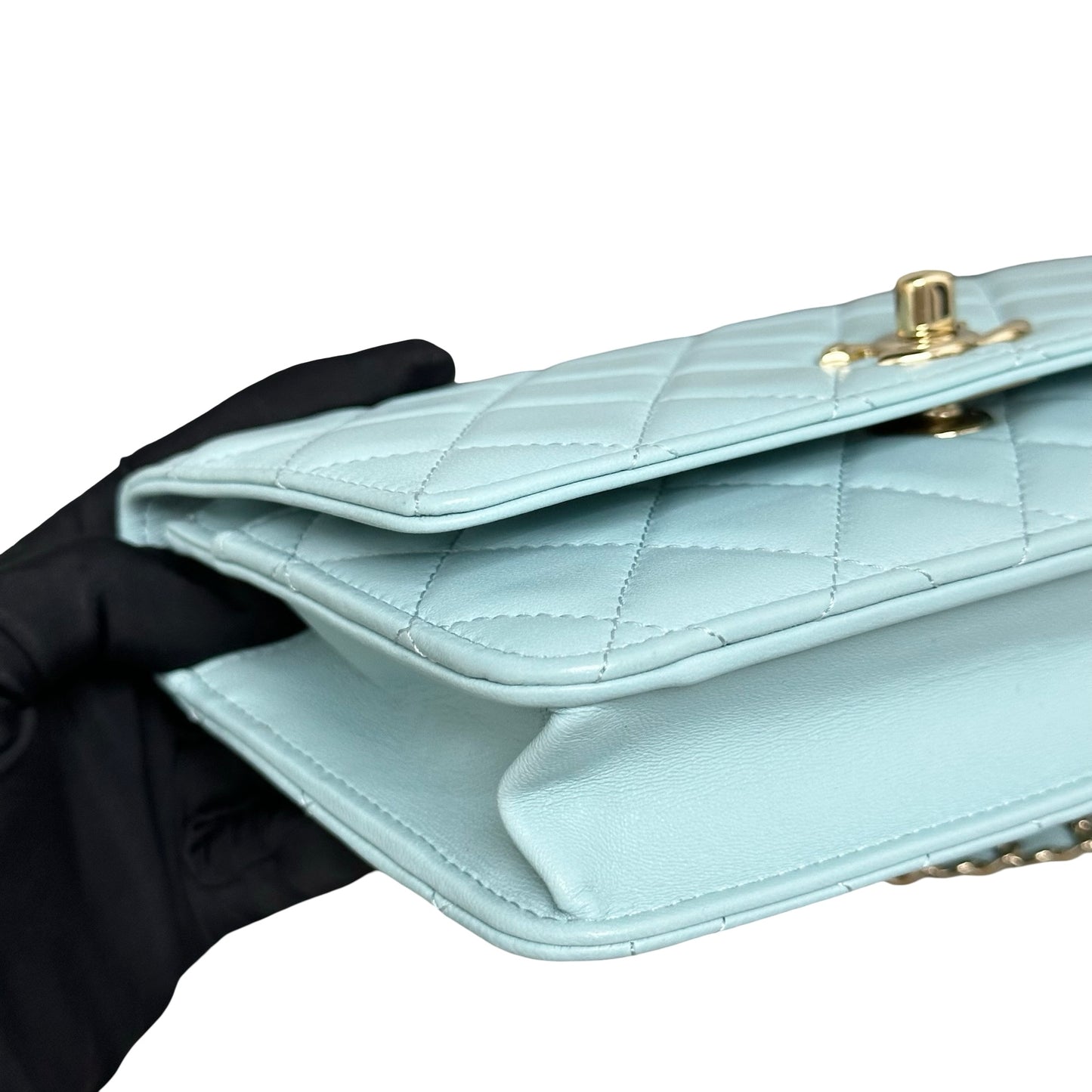 CHANEL BLUE WOC [3000772]