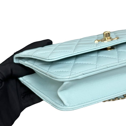 CHANEL BLUE WOC [3000772]