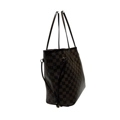 Monogram Canvas Damier Neverfull PM Tote Handbag Shoulder bag [101495]