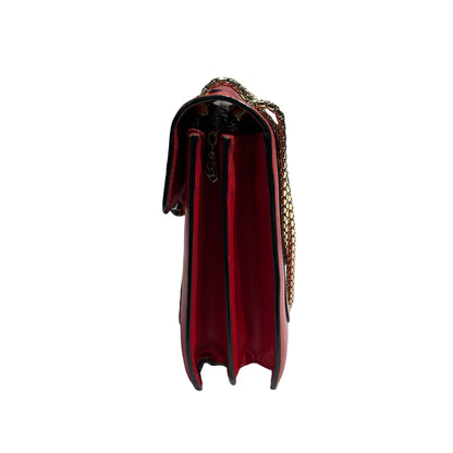 BVLGARI SERPENTI FOREVER RED CALFSKIN GHW [3000696]