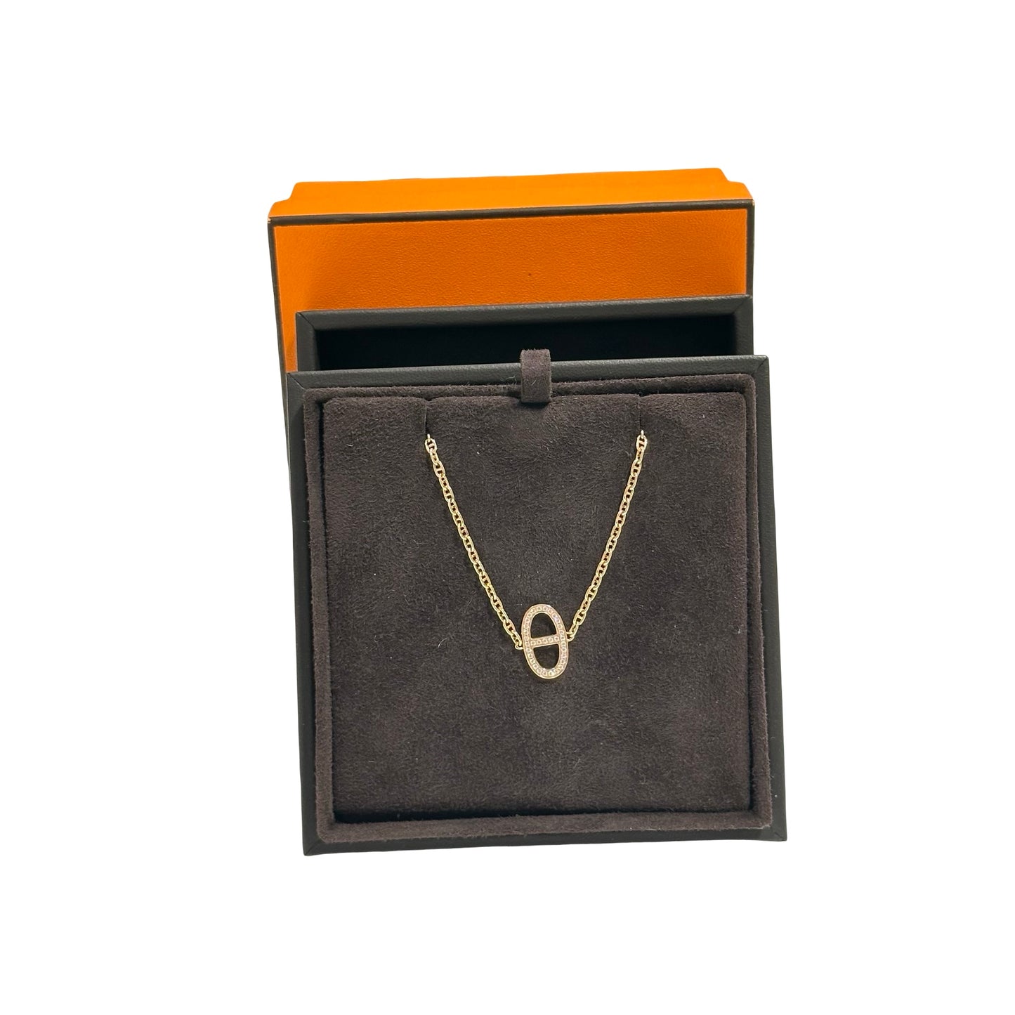 HERMES CHAINE D ANCRE CONTOUR BRACELET [3000241]
